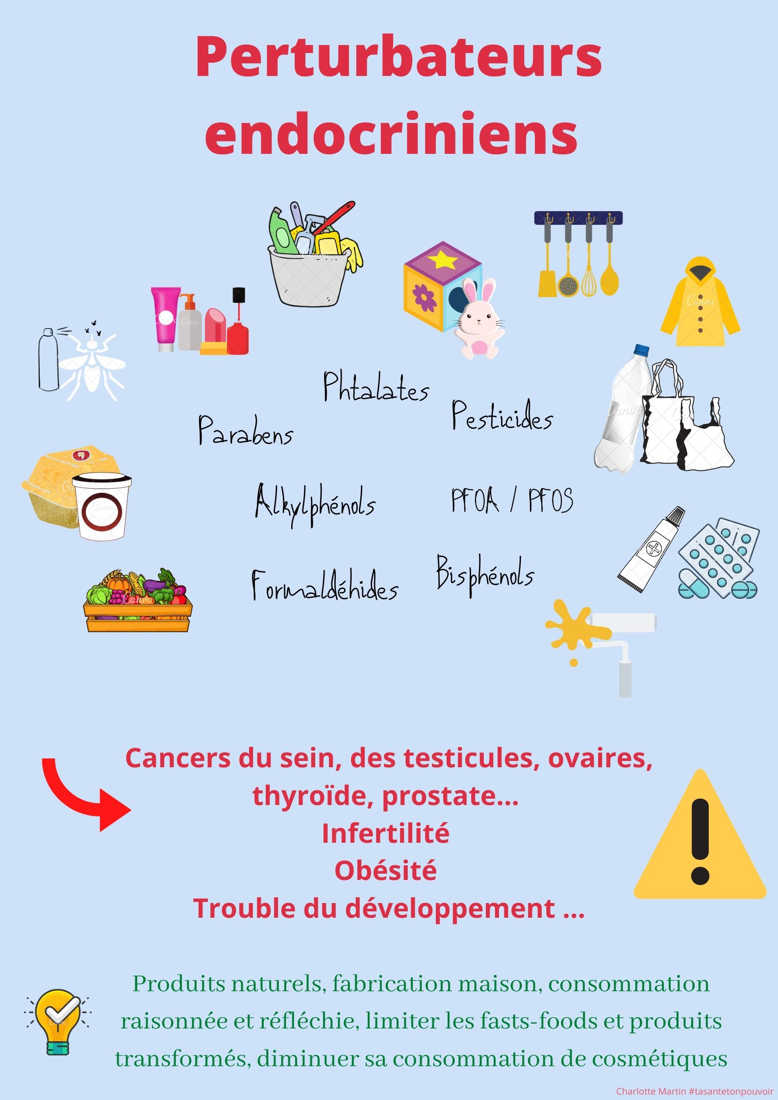 Sauver sa santé et la planète #2 : Les perturbateurs endocriniens – The ...